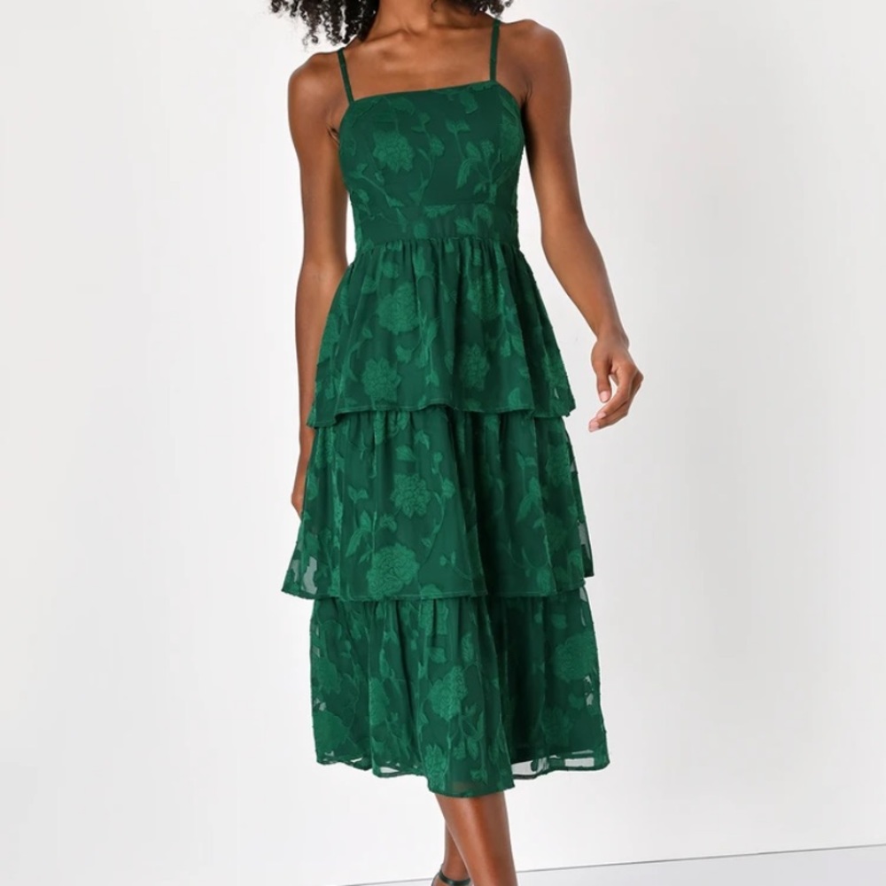 NWT Lulus Grace and Beauty Dress